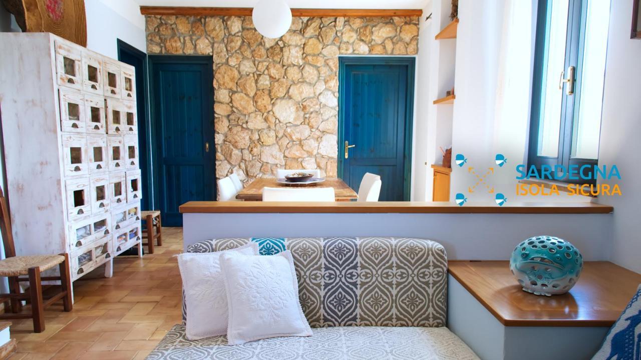 Sardinianworld - Sardinian Stone House Apartment Torre Grande Exterior foto